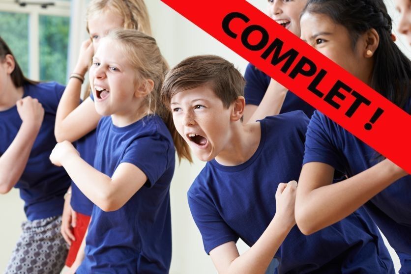 Complet | Summer School 2024 | Stage de théâtre pour enfants | 08. - 12.07.2024 | Marseille
