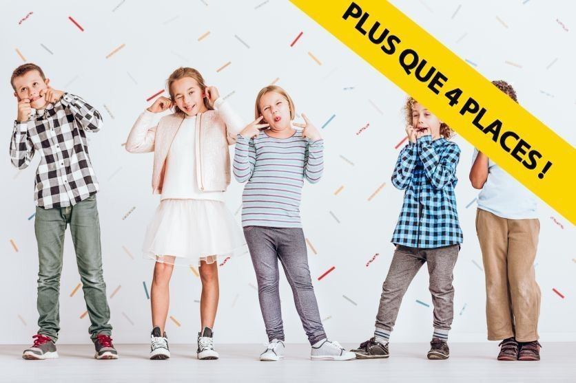 Plus que 4 places libres : Cours de théâtre pour enfants de 9 à 12 ans | Mercredi à 15h30 | Marseille