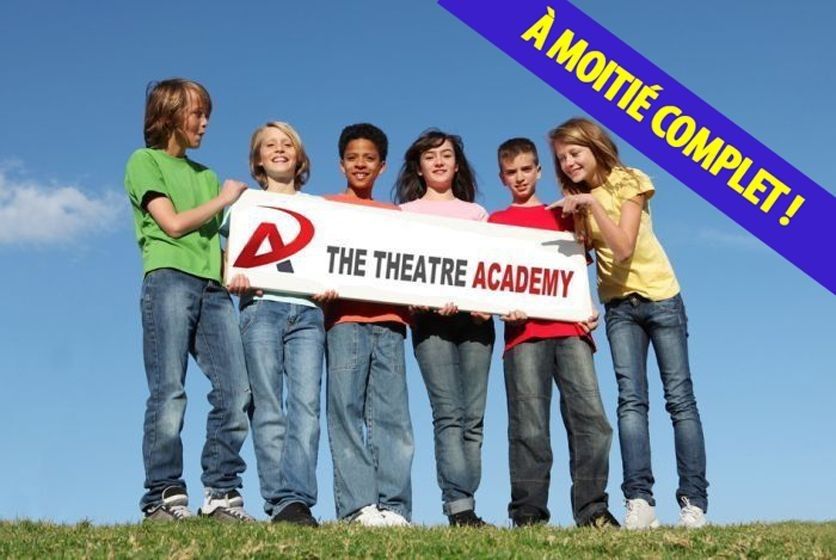 À moitié complet | Summer School 2024 | Stage de théâtre pour enfants | 26. - 30.08.2024 | Marseille