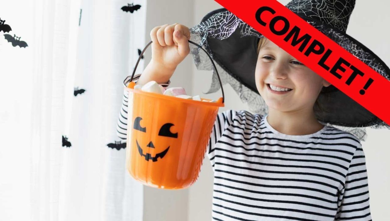 Complet : Stage de théâtre pour enfants spécial Halloween | 21.10.2023 à 15h30 | Marseille