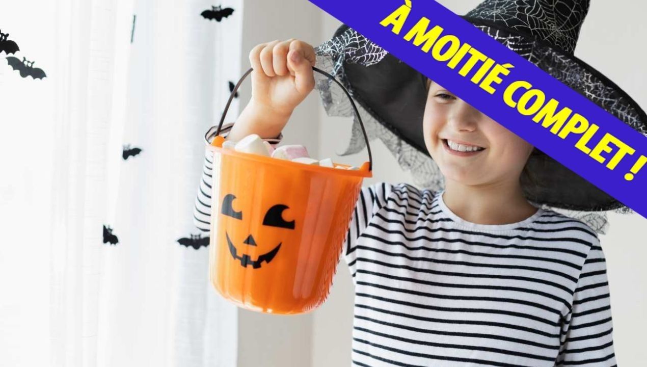 À moitié complet : Stage de théâtre pour enfants spécial Halloween | 21.10.2023 à 15h30 | Marseille