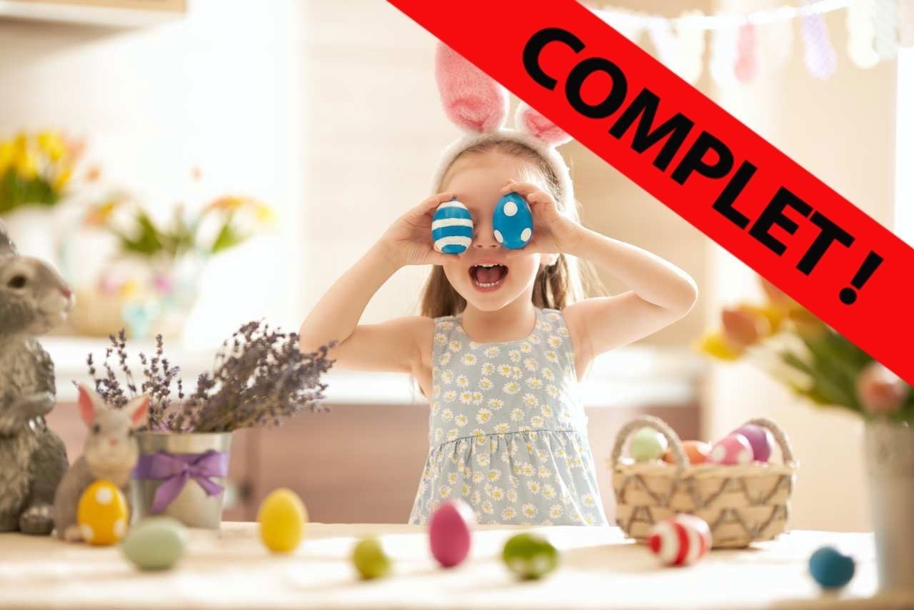 Complet : Stage de théâtre pour tout-petits spécial Pâques | 30.03.2024 à 14h | Marseille