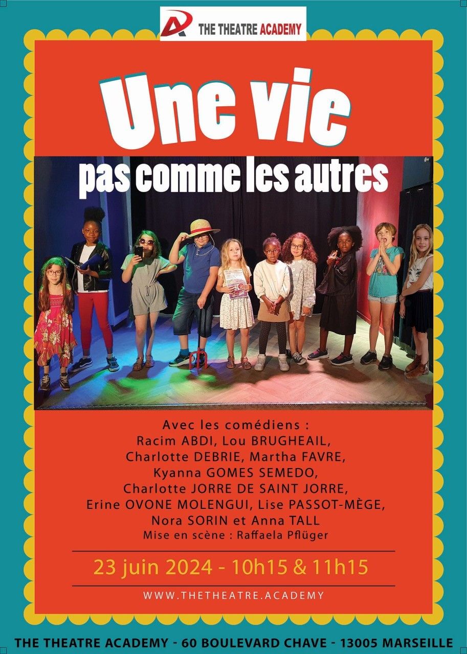 "Une vie pas comme les autres" | Dim, 23.06.2024 10:15 | Marseille