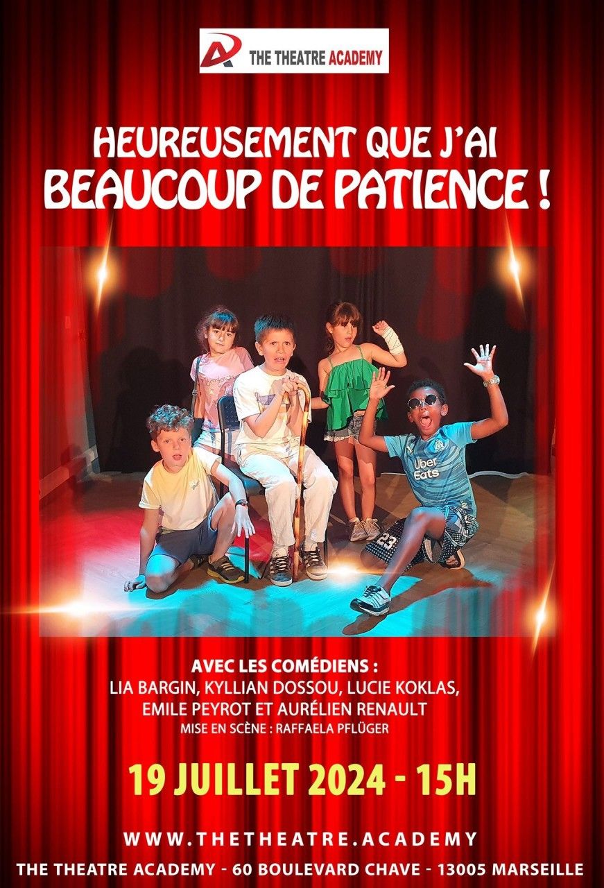 "Heureusement que j’ai beaucoup de patience !" | Ven, 19.07.2024 15:00 | Marseille